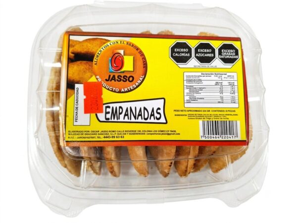 Empanadas Artesanales de Dulce de Leche